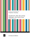 「庭の千草」による変奏曲（フリードリヒ・クーラウ）（フルート+ピアノ）【Variationen über das irische  "The Last Rose of Summer"】