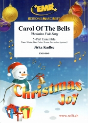 キャロル・オブ・ザ・ベル（フレックス五重奏）【Carol Of The Bells】