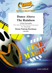 Dance Above The Rainbow (ローナン・ハーディマン)（フレックス五重奏）【Dance Above The Rainbow】