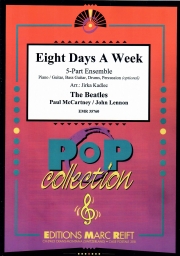 エイト・デイズ・ア・ウィーク（ビートルズ）（フレックス五重奏）【Eight Days A Week】