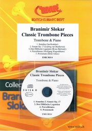 ブラニミール・スローカー・クラシック作品集（トロンボーン+ピアノ）【Branimir Slokar Classic Trombone Pieces】
