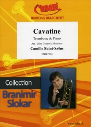 カヴァティーナ（カミーユ・サン＝サーンス）（トロンボーン+ピアノ）【Cavatine】