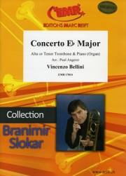 協奏曲・変ホ長調（ヴィンチェンツォ・ベッリーニ）（トロンボーン+ピアノ）【Concerto Eb Major】