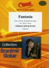 ファンタジア（ヨハン・ルートヴィヒ・クレープス）（トロンボーン+オルガン）【Fantasia】
