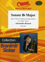 ソナタ・変ロ長調（アレッサンドロ・ベゾッツィ）（トロンボーン+ピアノ）【Sonate Bb Major】