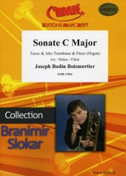 ソナタ・ハ長調（ジョゼフ・ボダン・ド・ボワモルティエ）（トロンボーン+ピアノ）【Sonate C Major】