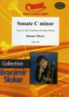 ソナタ・ハ短調（ハンネス・マイヤー）（トロンボーン+ピアノ）【Sonate C Minor】