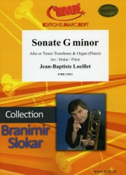 ソナタ・ト短調（ジャン＝バティスト・ルイエ）（トロンボーン+ピアノ）【Sonate G Minor】