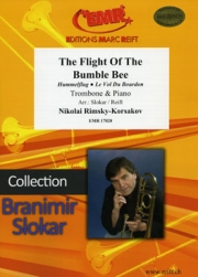 熊蜂の飛行（ニコライ・リムスキー＝コルサコフ）（トロンボーン+ピアノ）【The Flight Of The Bumble Bee】