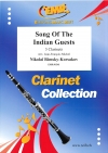 インドの歌「サトコ」より（ニコライ・リムスキー＝コルサコフ）（クラリネット五重奏）【Song of the Indian Guests】