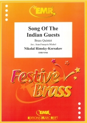 インドの歌「サトコ」より（ニコライ・リムスキー＝コルサコフ）（金管五重奏）【Song of the Indian Guests】