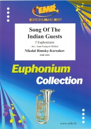 インドの歌「サトコ」より（ニコライ・リムスキー＝コルサコフ）（ユーフォニアム五重奏）【Song of the Indian Guests】