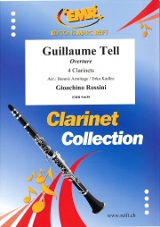 ウィリアム・テル序曲（ジョアキーノ・ロッシーニ）（クラリネット四重奏）【Guillaume Tell Overture】
