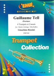 ウィリアム・テル序曲（ジョアキーノ・ロッシーニ）（トランペット四重奏）【Guillaume Tell Overture】