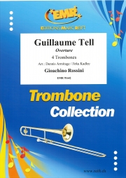 ウィリアム・テル序曲（ジョアキーノ・ロッシーニ）（トロンボーン四重奏）【Guillaume Tell Overture】