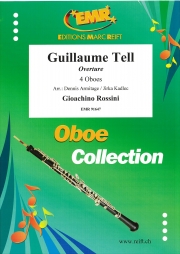 ウィリアム・テル序曲（ジョアキーノ・ロッシーニ）（オーボエ四重奏）【Guillaume Tell Overture】