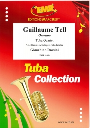 ウィリアム・テル序曲（ジョアキーノ・ロッシーニ）（テューバ四重奏）【Guillaume Tell Overture】