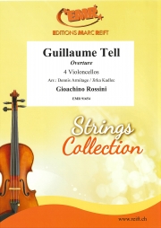 ウィリアム・テル序曲（ジョアキーノ・ロッシーニ）（チェロ四重奏）【Guillaume Tell Overture】
