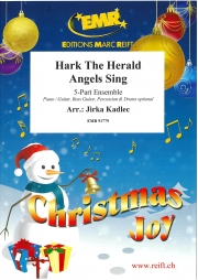 天には栄え（フレックス五重奏）【Hark The Herald Angels Sing】