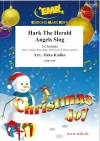 天には栄え（クラリネット五重奏）【Hark The Herald Angels Sing】
