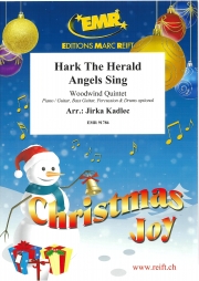天には栄え（木管五重奏）【Hark The Herald Angels Sing】