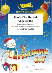 天には栄え（トランペット四重奏）【Hark The Herald Angels Sing】