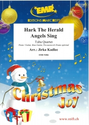 天には栄え（テューバ四重奏）【Hark The Herald Angels Sing】