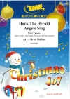 天には栄え（テューバ四重奏）【Hark The Herald Angels Sing】