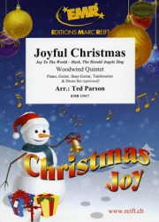 ジョイフル・クリスマス（木管五重奏）【Joyful Christmas】