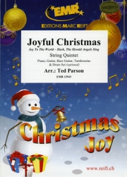 ジョイフル・クリスマス（弦楽五重奏）【Joyful Christmas】