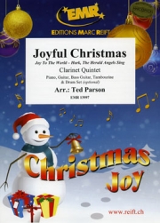ジョイフル・クリスマス（クラリネット五重奏）【Joyful Christmas】