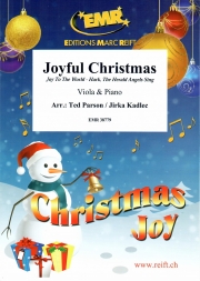 ジョイフル・クリスマス（ヴィオラ+ピアノ）【Joyful Christmas】