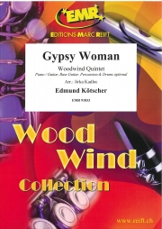 ジプシー・ウーマン（エドムンド・ケッツァー）（木管五重奏）【Gypsy Woman】