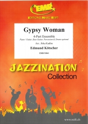 ジプシー・ウーマン（エドムンド・ケッツァー）（フレックス四重奏）【Gypsy Woman】