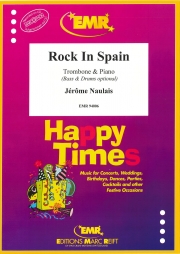 ロック・イン・スペイン  (ジェローム・ノーレ)（トロンボーン+ピアノ）【Rock In Spain】