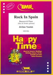 ロック・イン・スペイン  (ジェローム・ノーレ)（バスーン+ピアノ）【Rock In Spain】