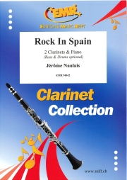ロック・イン・スペイン  (ジェローム・ノーレ)（クラリネット二重奏+ピアノ）【Rock In Spain】
