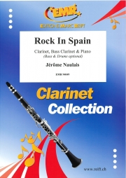 ロック・イン・スペイン  (ジェローム・ノーレ)（クラリネット二重奏+ピアノ）【Rock In Spain】