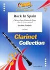 ロック・イン・スペイン  (ジェローム・ノーレ)（クラリネット二重奏+ピアノ）【Rock In Spain】