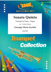 ソナタ・クインタ（ジュゼッペ・ヤッキーニ）（トランペット+ピアノ）【Sonata Quinta】