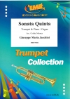 ソナタ・クインタ（ジュゼッペ・ヤッキーニ）（トランペット+ピアノ）【Sonata Quinta】