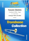 ソナタ・クインタ（ジュゼッペ・ヤッキーニ）（トロンボーン+ピアノ）【Sonata Quinta】
