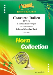 イタリア協奏曲・BWV 971（バッハ）（ホルン+ピアノ）【Concerto Italien BWV 971】