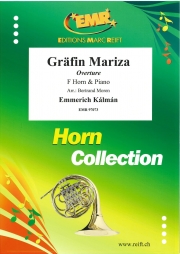 伯爵令嬢マリツァ（エメリッヒ・カールマン）（ホルン+ピアノ）【Gräfin Mariza】