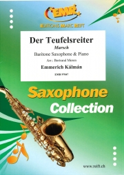 悪魔の騎士 (エメリッヒ・カールマン)（バリトンサックス+ピアノ）【Der Teufelsreiter】