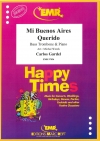 わが懐かしのブエノスアイレス（カルロス・ガルデル）（バストロンボーン+ピアノ）【Mi Buenos Aires Querido】