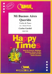 わが懐かしのブエノスアイレス（カルロス・ガルデル）（ヴァイオリン+ピアノ）【Mi Buenos Aires Querido】