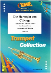 シカゴの公爵夫人 (エメリッヒ・カールマン)（トランペット+ピアノ）【Die Herzogin von Chicago】