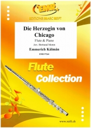 シカゴの公爵夫人 (エメリッヒ・カールマン)（フルート+ピアノ）【Die Herzogin von Chicago】