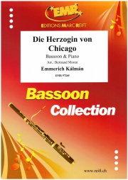 シカゴの公爵夫人 (エメリッヒ・カールマン)（バスーン+ピアノ）【Die Herzogin von Chicago】